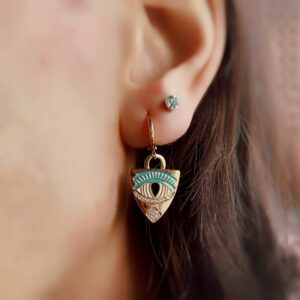 گوشواره ی طرح مصری