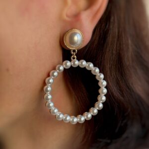 گوشواره ی مرواریدی