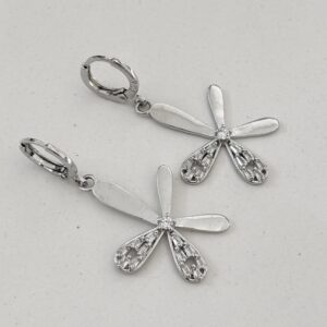 گوشوار ه  طرح گل