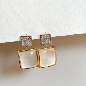 گوشوار ه کره ای  دسته میخی